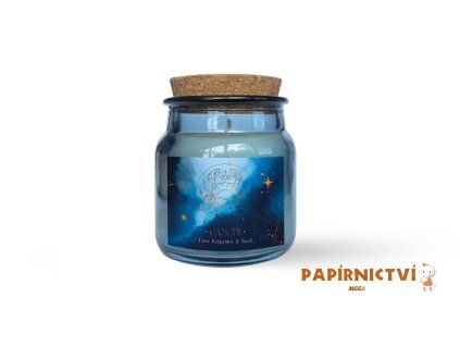 Svíčka Znamení zvěrokruhu - Rak 83g/13h 8800136