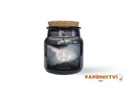Svíčka Znamení zvěrokruhu - Panna 83g/13h 8800138