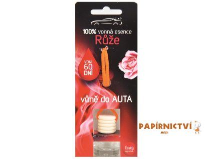Vůně do AUTA 5 ml - RŮŽE 14440