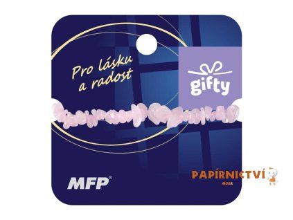 Náramek Sentiment RAW - Pro lásku a radost 1042467