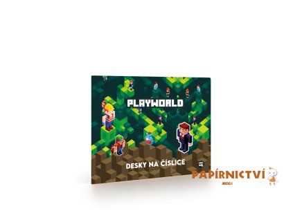 Desky na číslice Playworld 4-01825