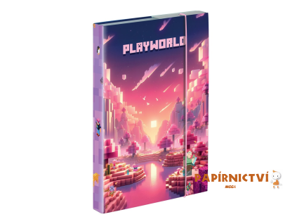 Box na sešity A5 Playworld Girl 6-52125