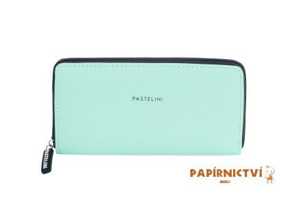 Dámská peněženka MONY L PASTELINI zelená8-258