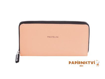 Dámská peněženka MONY L PASTELINI meruňková9-64522