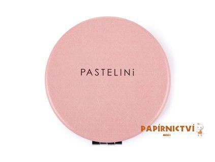 Zrcátko PASTELINI růžová9-35821