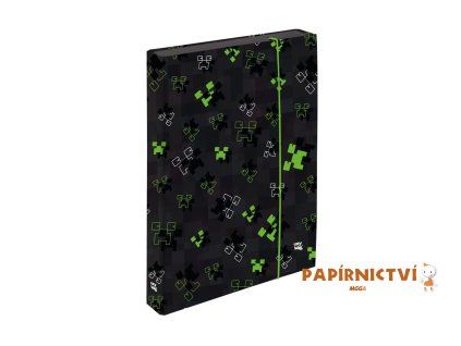 Box na sešity A4 Jumbo OXY NEXT Green Cube 1-46125