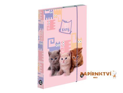 Box na sešity A4 mazlíčci 5-69525