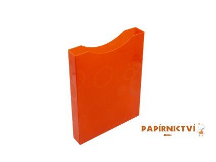 Box na sešity A4 PP NEO COLORI oranžová 2-737