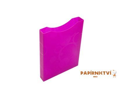 Box na sešity A4 PP NEO COLORI růžová 2-735