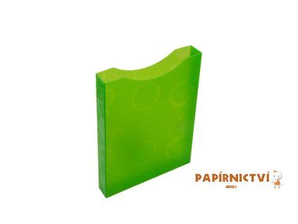 Box na sešity A4 PP NEO COLORI zelená 2-734