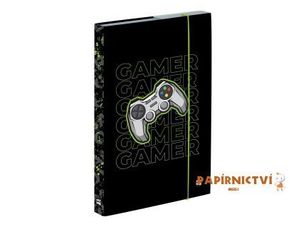 Box na sešity A5 Gamer 8-78925