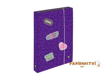 Box na sešity A5 Jumbo OXY GO Fashion 1-48025