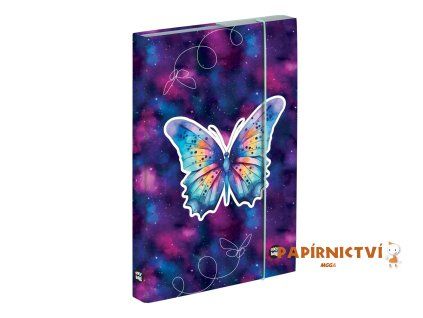 Box na sešity A5 Motýl 5-69025