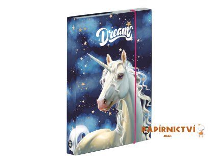 Box na sešity A5 Unicorn 1 5-68824