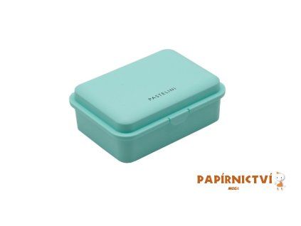Box na svačinu PASTELINI zelená 9-37825