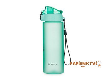 Láhev OxY CLICK 600 ml  PASTEL GREEN 6-39525