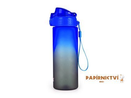 Láhev OXY CLiCK 600 ml OXY Ombre Black-blue 6-39825