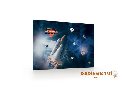 Podložka na stůl 60x40cm Space 5-88225