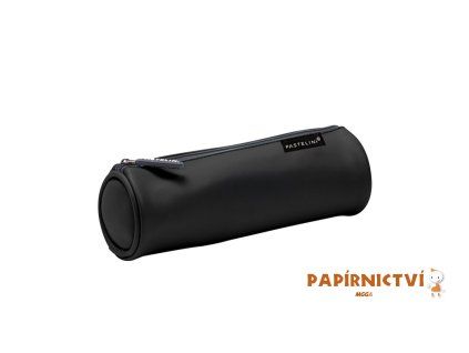 Pouzdro etue PU kulatá PASTELINI černá 8-88625
