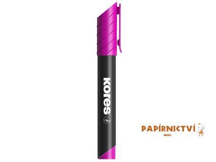 K Marker Permanent Pink