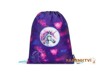 Sáček na cvičky OXY GO Unicorn 7-62825