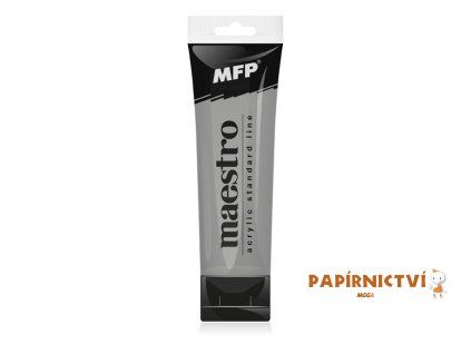 Akrylová barva MFP Maestro 75ml - light grey 6300651