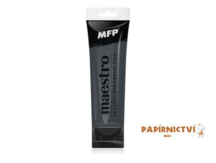 Akrylová barva MFP Maestro 75ml - anthracite 6300660