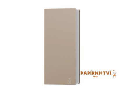 Měsíční diář - Božka - Color - Moka BMB9-9-26