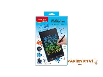 Kreslicí tabulka KEYROAD LCD 12", asort A885