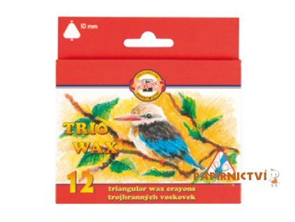 Voskovky trojhranné silné 8272/12 8272012011KS