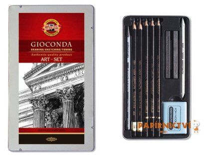 Kazeta 8893 GIOCONDA kreslířská 8893000001PL