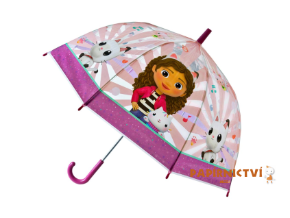 Deštník Gabby's Dollhouse GABY7202