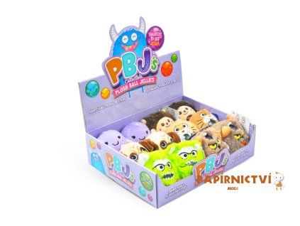 Plyšák PBJ1 PUGSY MALONE 1042415