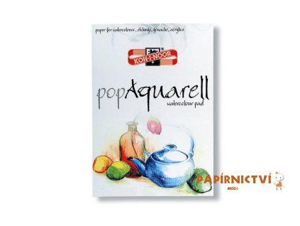 Blok 9920011 A4 AQUARELL 250g 9920011001SF