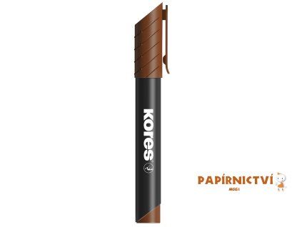 K Marker Permanent Brown