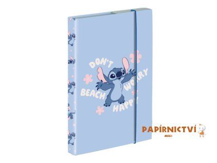 Box na sešity A5 STITCH 6-52325