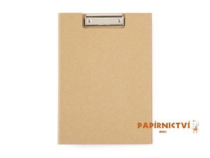 Dvojdeska A4 lamino KRAFT nature 7-024