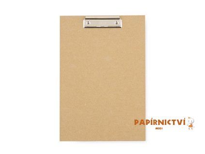 Jednodeska A4 lamino KRAFT nature 7-343