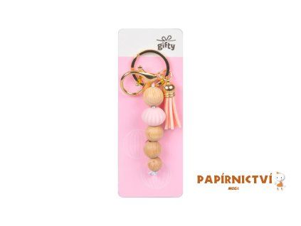 Gifty - silikonový přívěsek RŮŽOVÝ 1042536