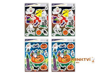 Okenní fólie halloween HA005 30x42cm 1042006