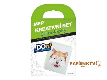 Kreativní set - samolepky liška 1042138