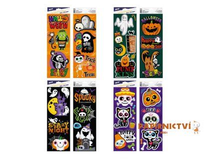 Dekorace na zeď halloween HA01 45x15,5cm 1042337