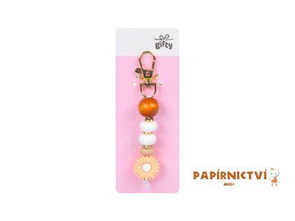 Gifty - silikonový přívěsek KVĚTINA 1042534