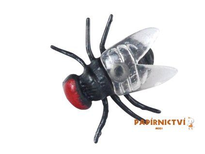 Moucha 1cm 24pcs 1042558
