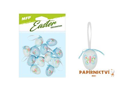 Vajíčka plast 4cm/12ks BL 2221580