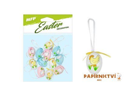 Vajíčka plast 4cm/12ks PWB 2221582
