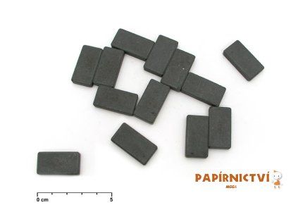 Magnet obdélník 15x28mm sáček 4200308
