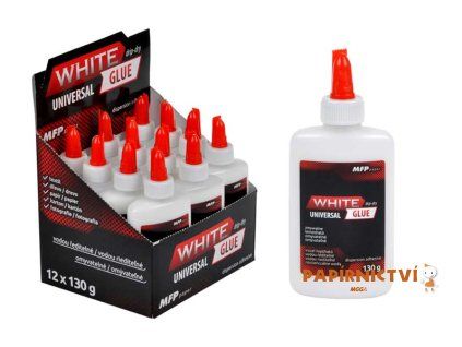 Lepidlo disperzní White glue 130g 5050124