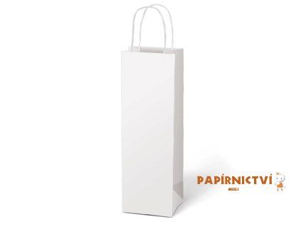 Taška MFP dárková T12 kraft 120x360x90 bílá 5252900