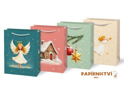 Taška MFP vánoční T 4 mix V43 190x250x90 5252909